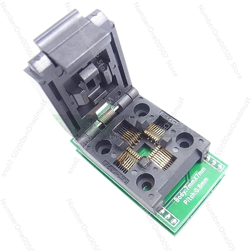 

LQFP32/QFP32-0.8-01 Burn-in Socket to DIP40 Burn-in Test Socket 0.8mm Pitch