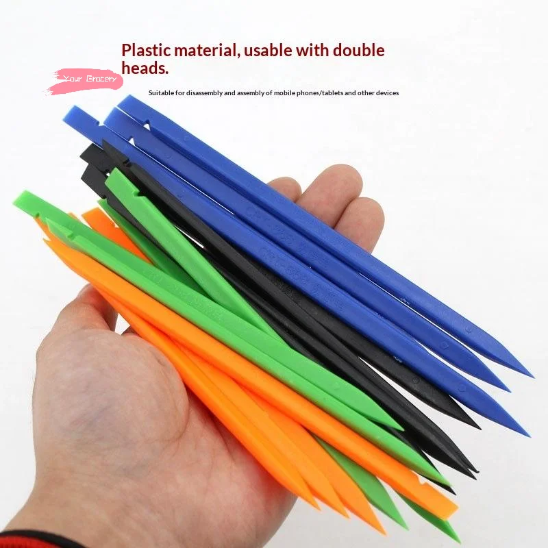 Y-10/20Pcs Crowbar Plastic Spudger Stick Lever Tools Set for iPhone Screen Repair Electronic Components Opening Kit