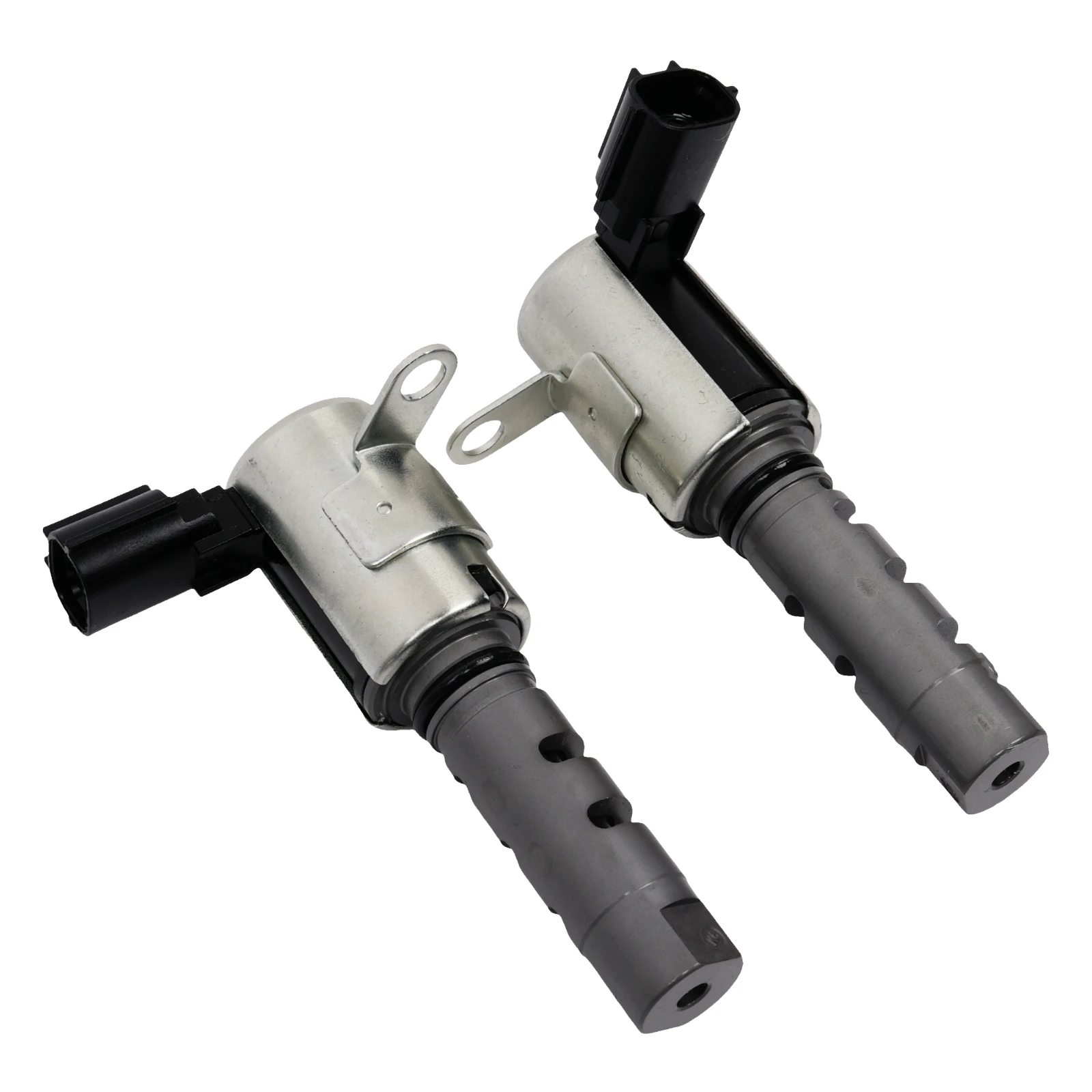 2Pcs Left Right Variable Valve Timing Solenoid VVT 15330-20010 15340-20010 for Toyota Camry Highlander Sienna Avalon RX300 ES330