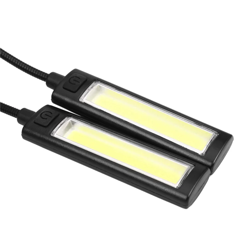 

ABUP-6X Music Stand Light Clip On LED Lamp - No Flicker, Fully Adjustable, 6 Levels Of Brightness - Also For Book Reading