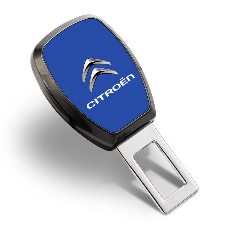 مشبك حزام الأمان الداخلي للسيارة بزر واحد لإطلاق موسع المقبس لسيتروين بيرلينجو بيكاس C2 C3 C4 C5 X7