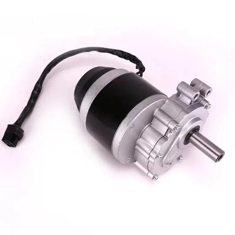 MY1016Z 24V 250W Brush DC Motor Electric Wheel Motor With Electric Brake