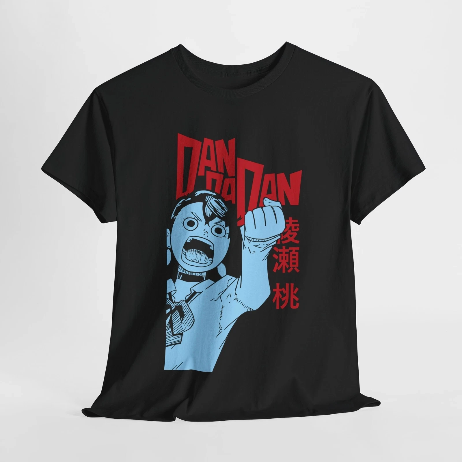

Summer Momo Shirt Dandadan Anime Unisex Tee Ayase T-Shirt All Size Dan Da Okarun Turbo Breathable Personalized Loose