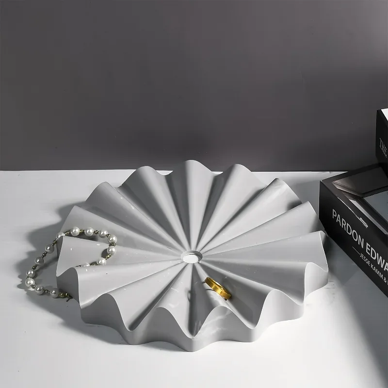 

Высококачественная силиконовая форма для подноса с дренажом, форма для эпоксидной смолы DIY, силиконовая форма для тарелки в стиле Home Ins