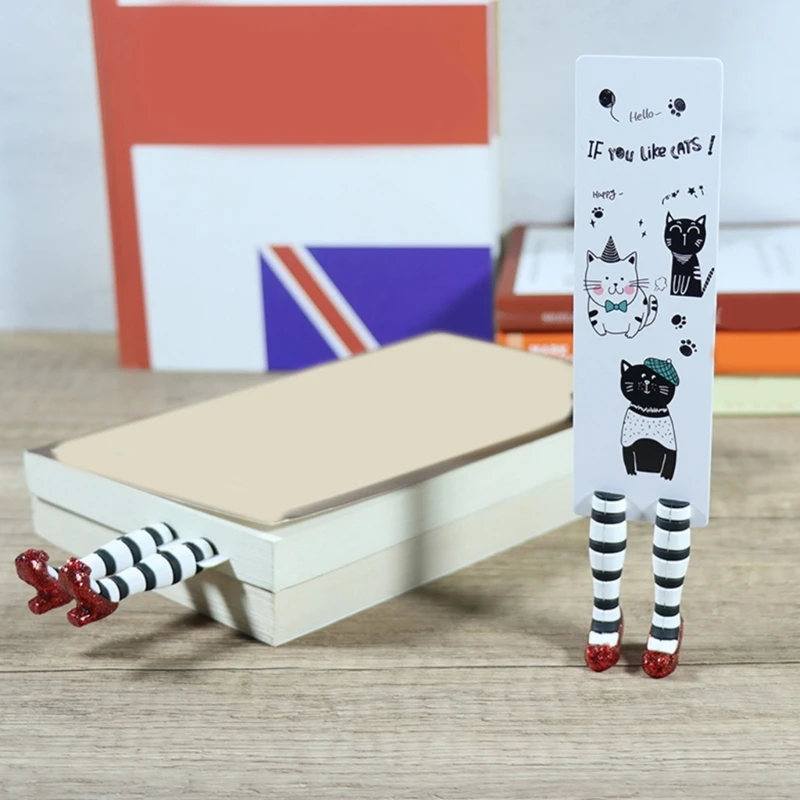 Vui nhộn 3D Cao Đánh Dấu Trang Sáng Tạo Sách Hỗ Trợ Đọc Trang Chia Đánh Giá Cao Tặng cho Giáo Viên Người Yêu Sách Người Đọc