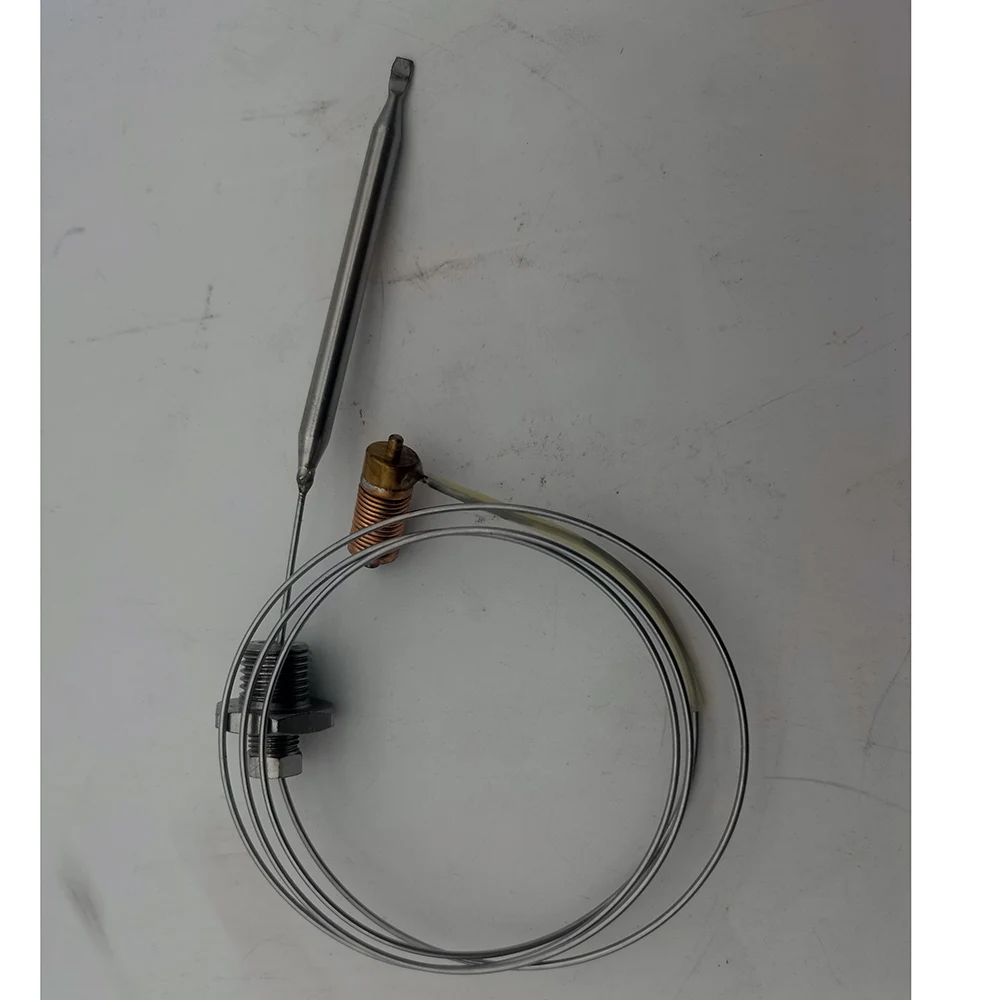 Imagem -05 - Duas Partes 710 Sensor da Ponta de Prova da Temperatura da Válvula de Controle da Fritadeira do Gás Escala 120200 °c