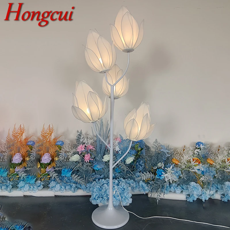 Hongcui Modern Yulan Flower Wedding Roadlight LED Light for Party Stage Road Festive Atmosphere Background Decoration