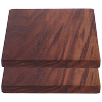 2pcs Solid Wood Panels 4X4\