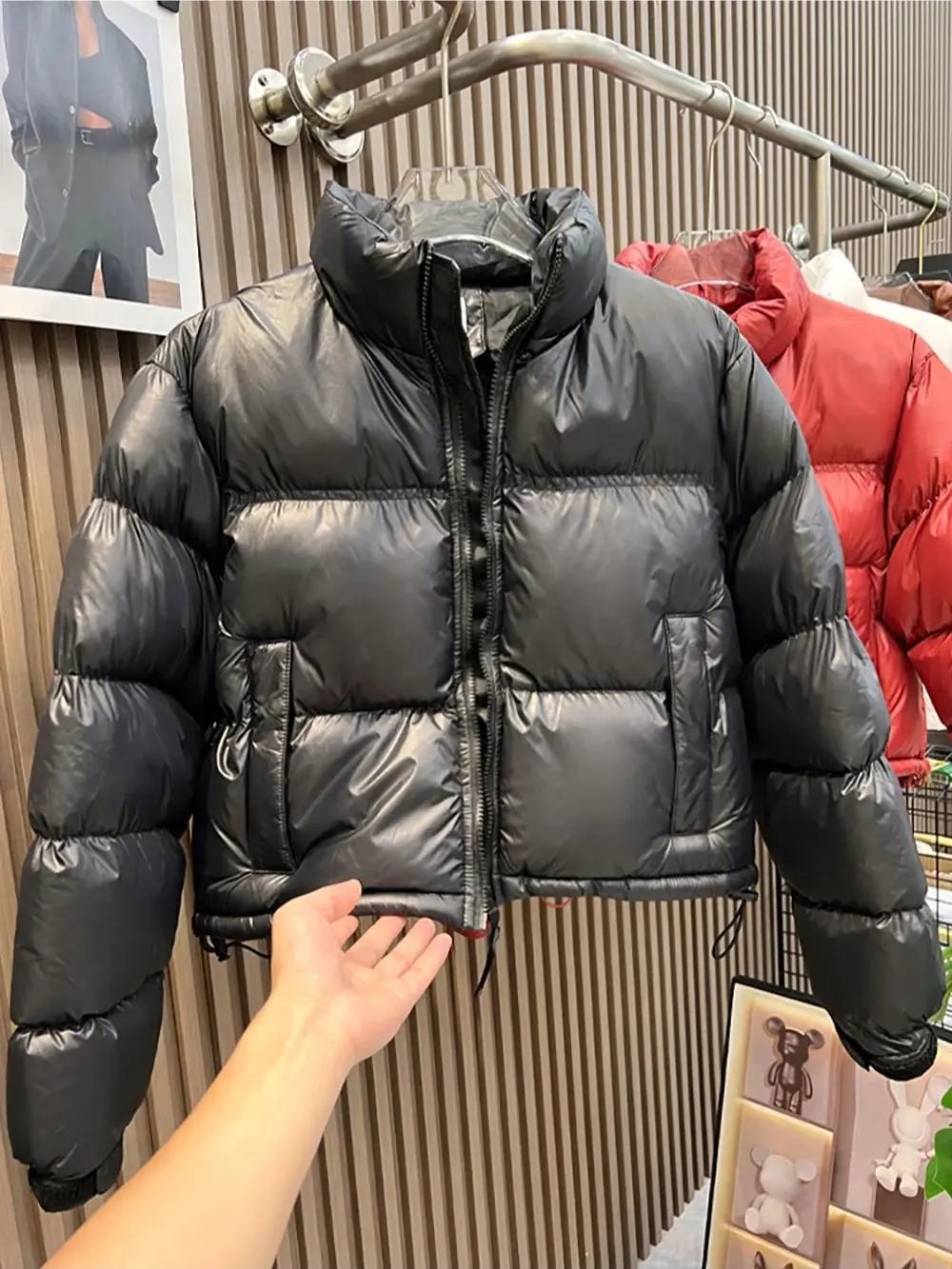 Women Short Cotton Padded Coats 2024 Winter Casual Thick Warm Stand Collar Jackets Snow Wear Female Quilted Jacket Outerwear