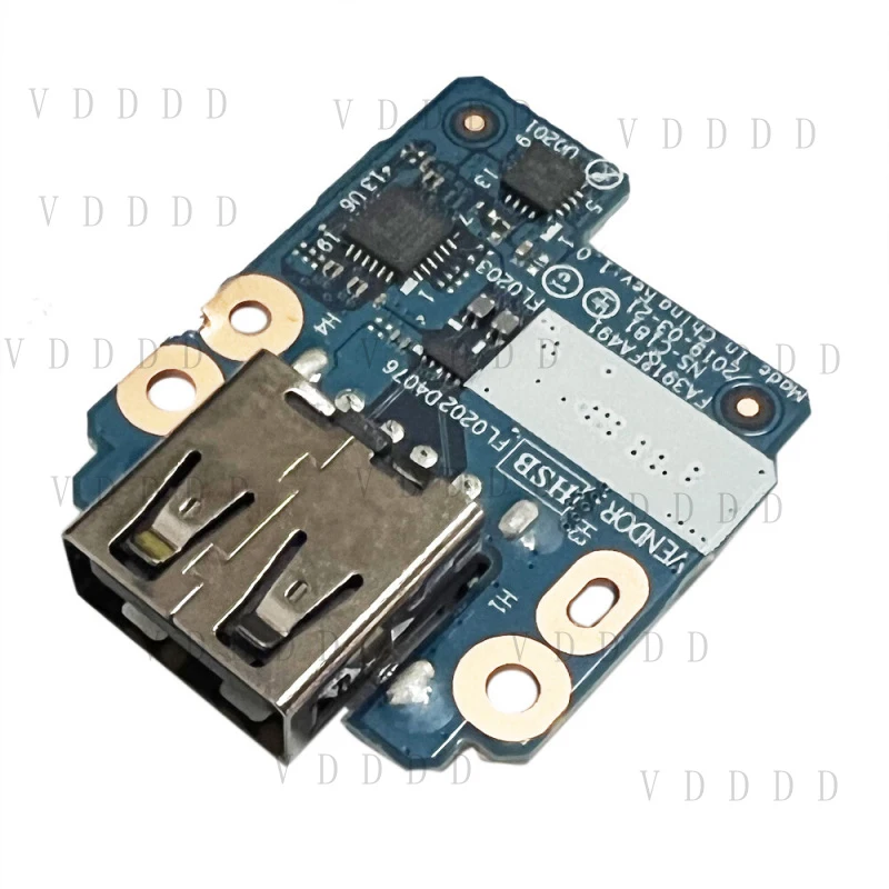 

USB-плата V для Lenovo ThinkPad T495s 20QJ 20QK 02DM414 NS-C181