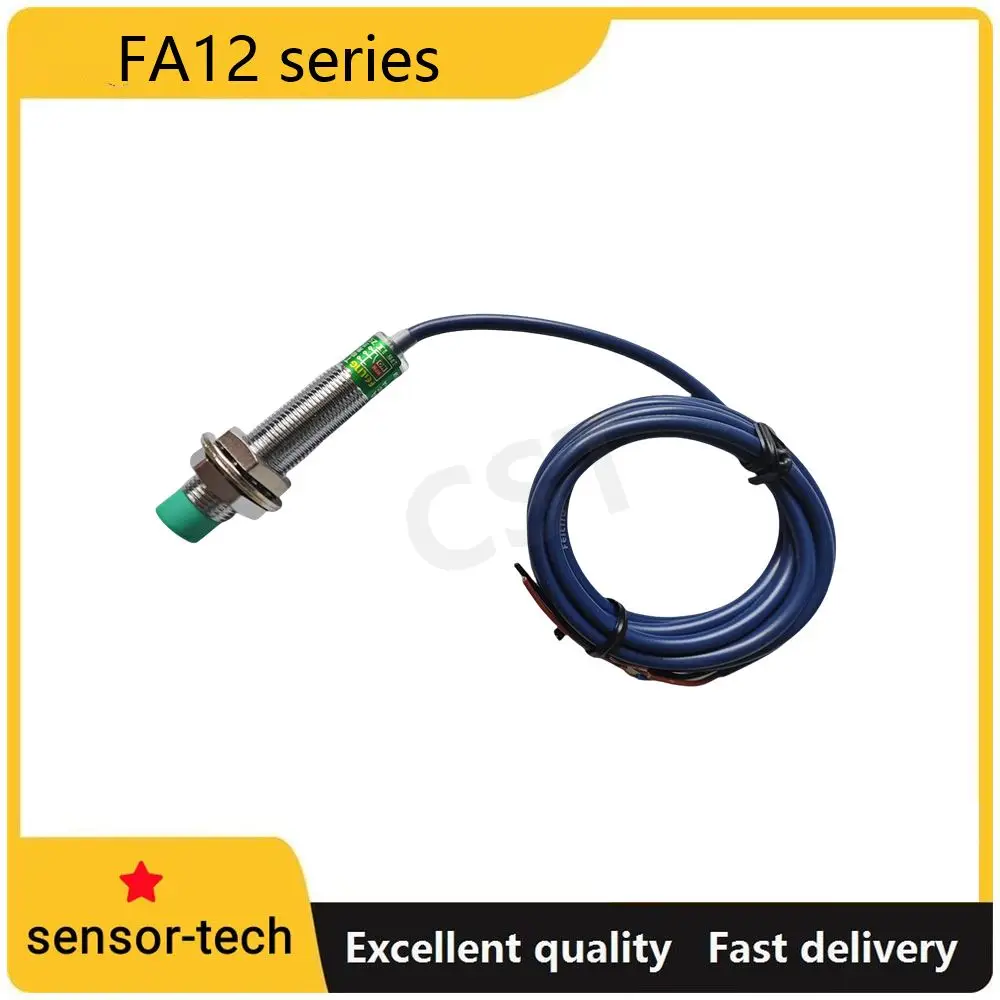Zhejiang Feiling inductieve naderingsschakelaar FA12-4NA driedraads 24V inductiesensor FA12-4NB, FA12-4PA, FA12-4PB, FA12-4LA