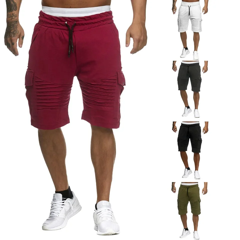 السراويل غير رسمية الرجال الصيف البضائع السراويل رياضة الجري تجريب السراويل البضائع عداء ببطء السراويل الرباط الصلبة الركض السراويل الرجال