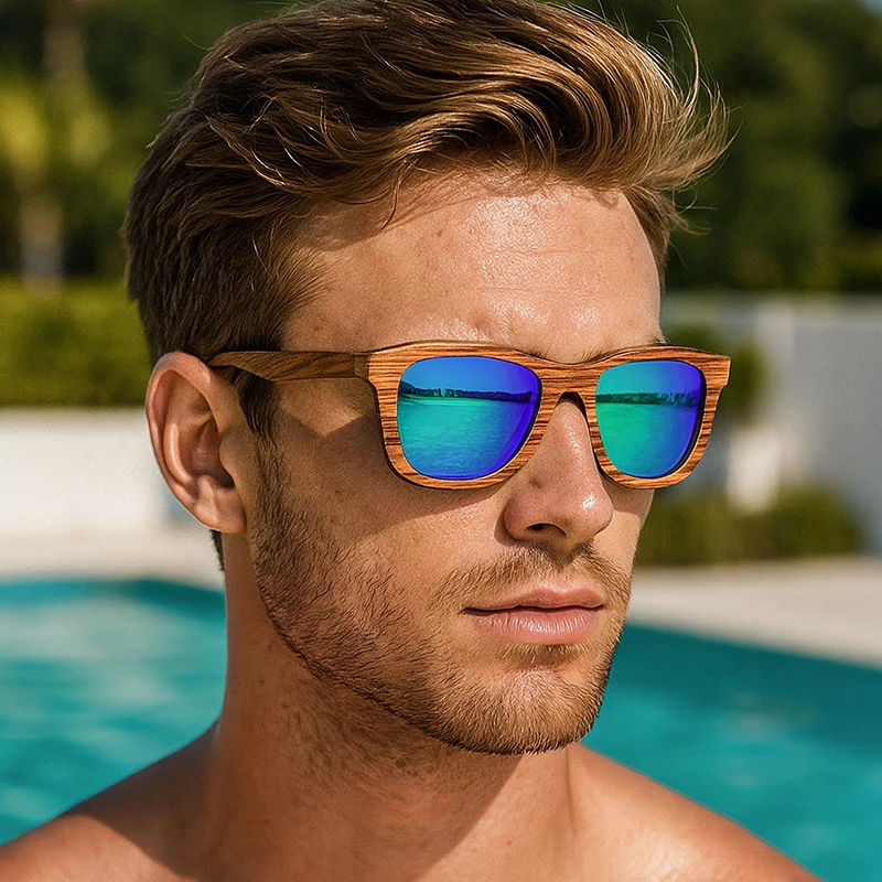 Thumbnail 2 - #10 Wooden Frame Sunglasses Comparison Guide