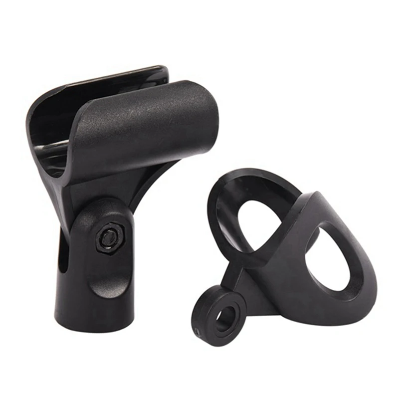 

1Set Dual Mesh Filter And Screw Adapter Adjustable Shock Isolation Metal Microphone Stand Tripod Black