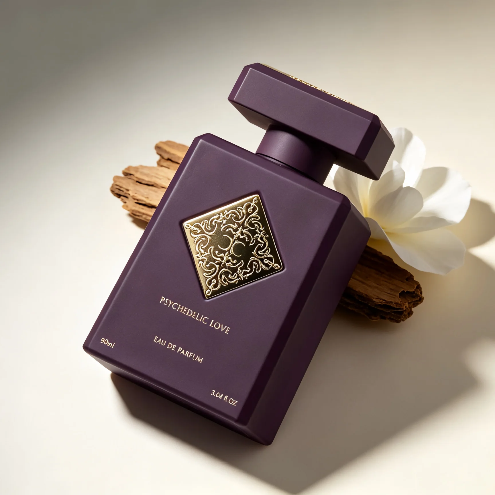 Parfum unisexe Psychedelic Love, parfum boisé floral balsamique longue durée, cadeau d'anniversaire idéal, 3,04 oz