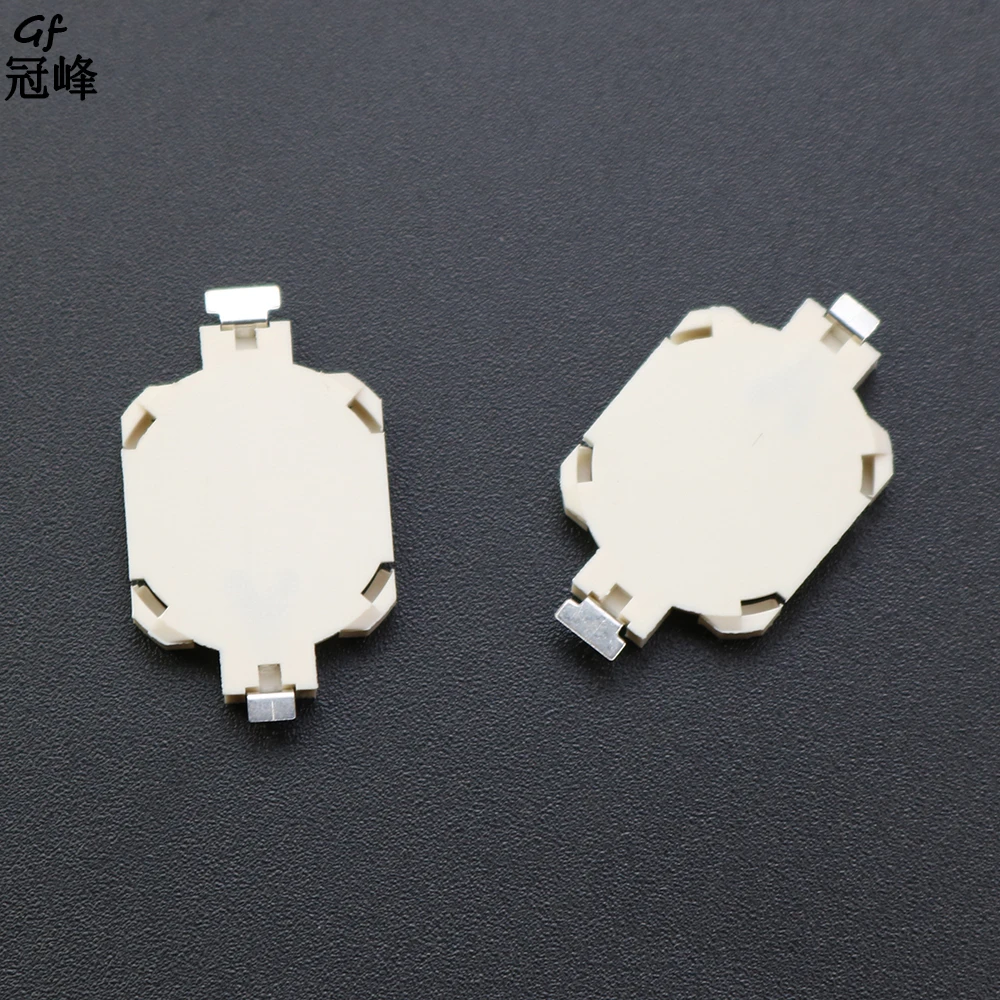 JCD 20pcs CR1616 Battery Holder For Gameboy Advance Color For  GB GBC GBA Game Card