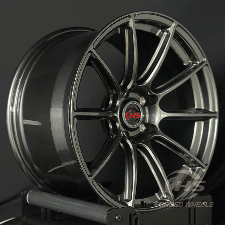 

5x120 Multi Spoke Custom Matte Black Forged Wheels Rims for M2 F87 G87 M3 E46 E90 F80 G80 M4 F82 G82 5 Series G30 530i 540i