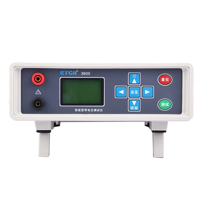 ETCR3600 Clamp Earth Resistance Meter and Other Potential Digital Intelligent Tester Potential Tester DC Resistance Tester