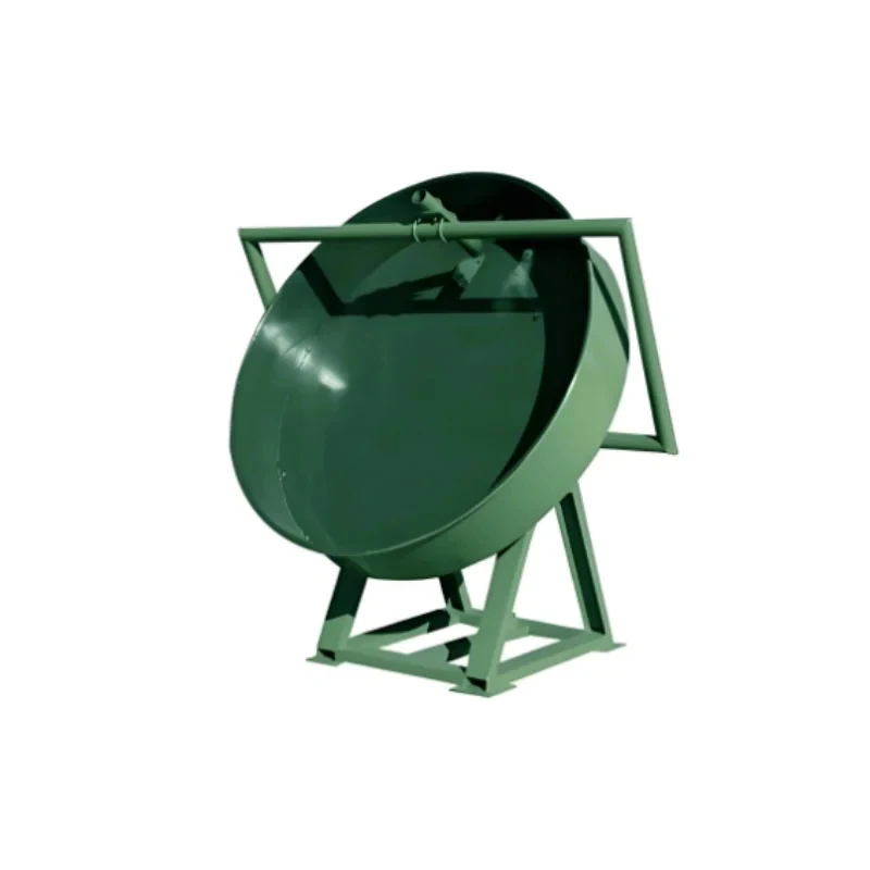 Mobile Double-Roller /Organic Fertilizer Granulator