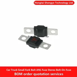 Auto Truck Small Fork Bolt Fuse Blade Audio Battery Bolt-On Fuse 20A 30A 40A 50A 60A 70A 80A 100A 125A 150A 175A 200A