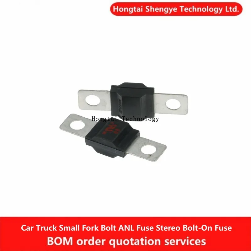 Auto Truck Small Fork Bolt Fuse Blade Audio Battery Bolt-On Fuse 20A 30A 40A 50A 60A 70A 80A 100A 125A 150A 175A 200A