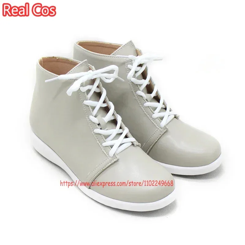 

Wiwiwi 123RealCos Azusawa Kohane Game PJSK Обувь из искусственной кожи Хэллоуин Карнавальные ботинки Реквизит для косплея на заказ