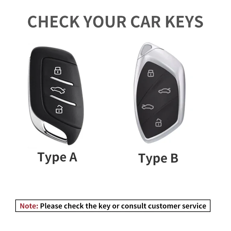 3 4 أزرار جلدية سيارة مفتاح بعيد غطاء ل MG4 Mg6 Ev HS GT ZS EV ZX MG5 EHS MARVEL X R ل Roewe RX3 RX5 RX8 ERX5 I6 I5