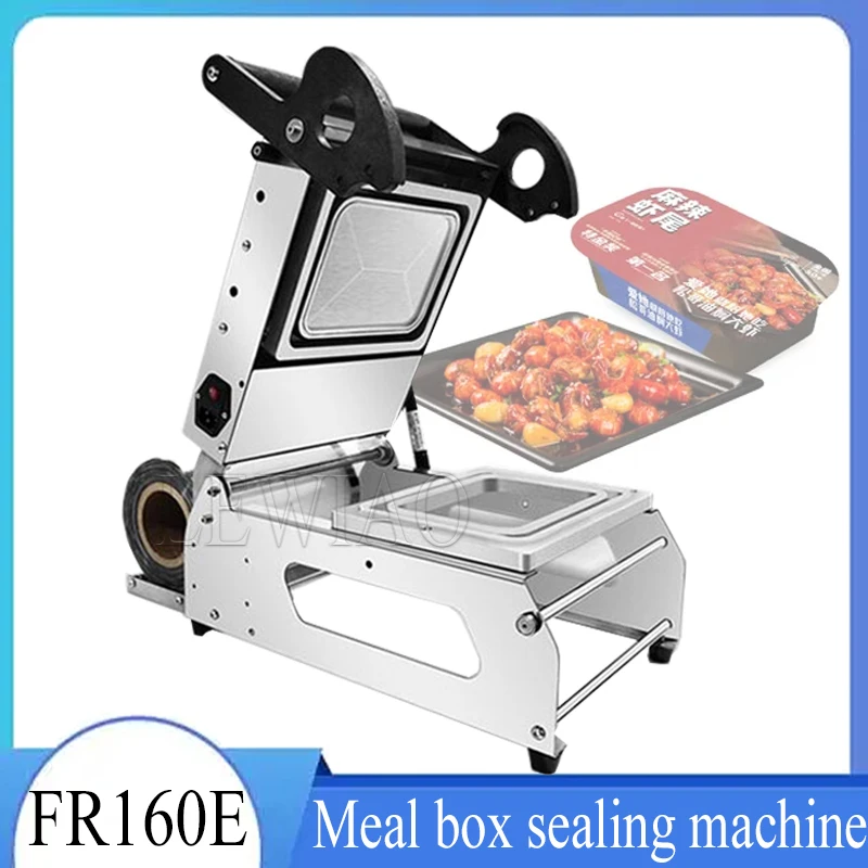 

Manual Plastic Sandwich Tray Heat Sealing Machine Takeaway Box Hand Pressure Food Packaging Machine Sealing Equipment Machine