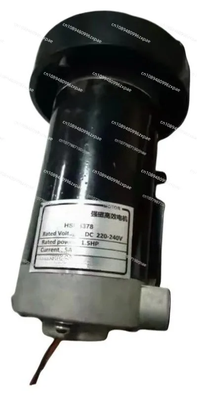 Фото Двигатель беговой дорожки HSM8378 DC220V-240V 1.5Hp 5A