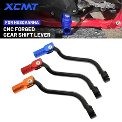 Motorcycle CNC Gear Lever Shifter Shift Lever For Husqvarna FC FE FX FC250 FC350 FE250 FE350 FX350 For KTM EXC SX SXF XC XCF XCW