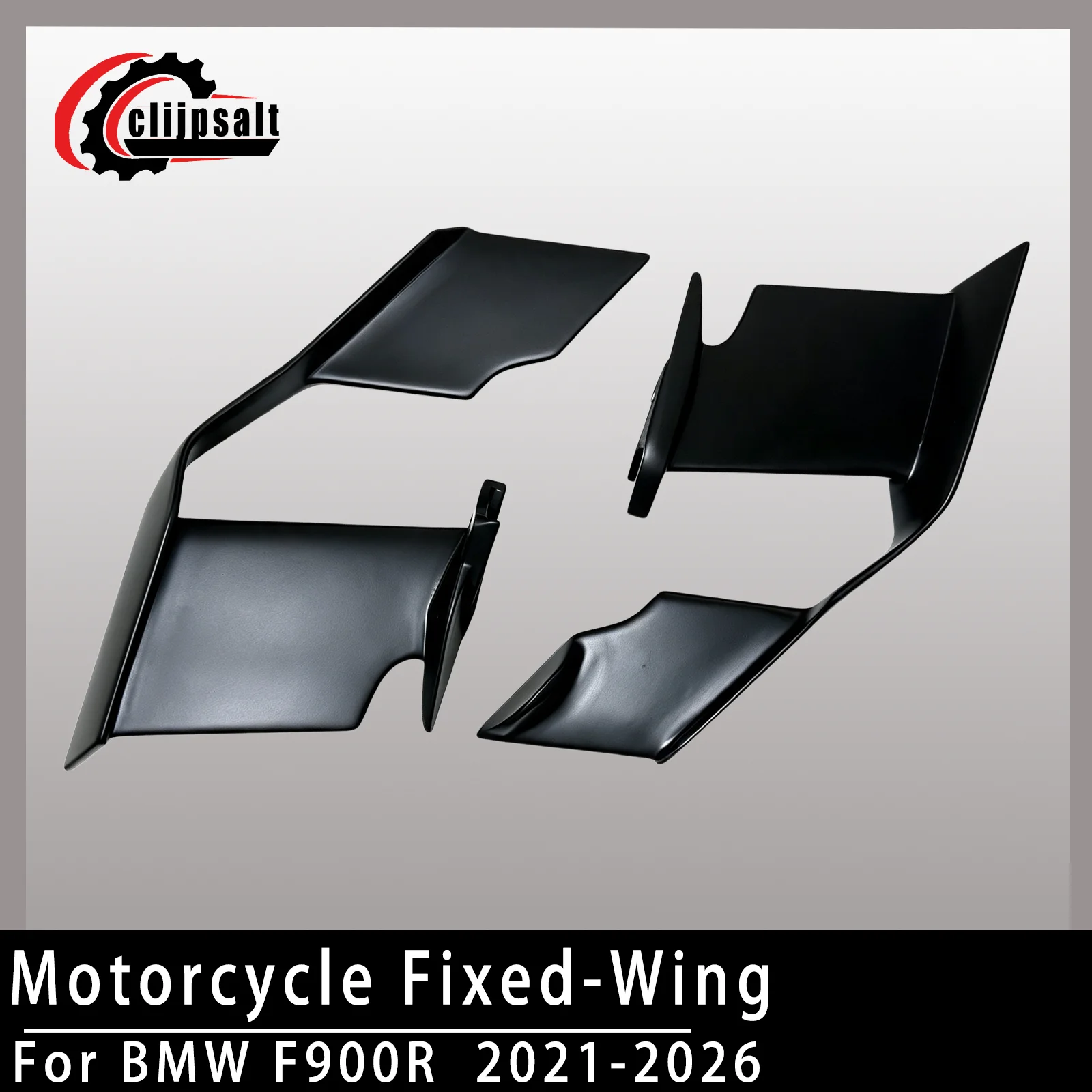 New 2026 Motorcycles Fairing Side Winglet Aerodynamic Wing Kit Spoilers For BMW F900R 2021 2022 2023 2024 2025 2026 Accessories