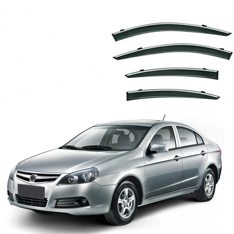 Window Visor Awnings & Shelters Side Window Deflector For Chana Changan CX30 2010 2011 2012 2013 2014 2015 2016