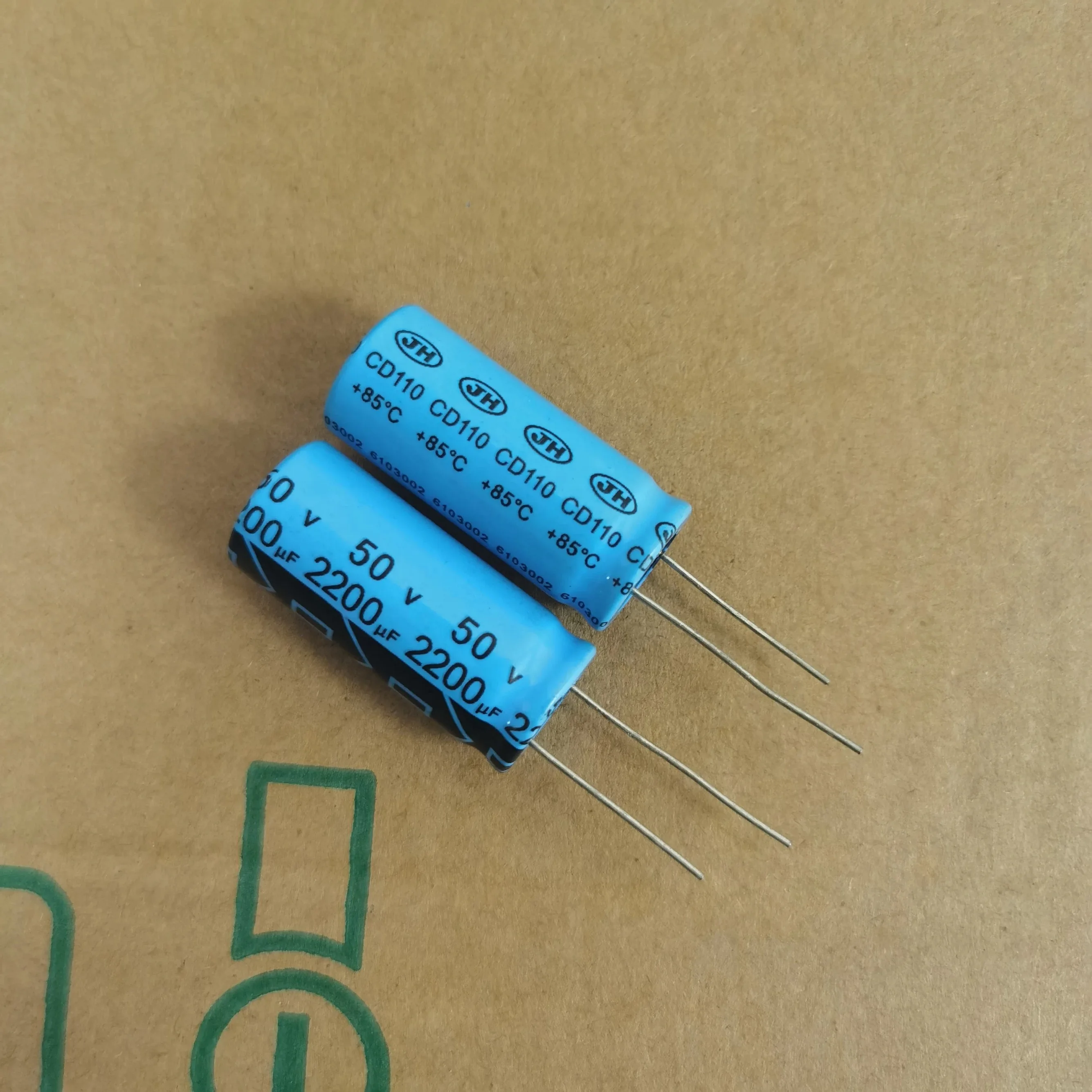 50V 2200UF 16*35 JH dip electrolytic capacitor 63V 220UF 10*16 AiSHi