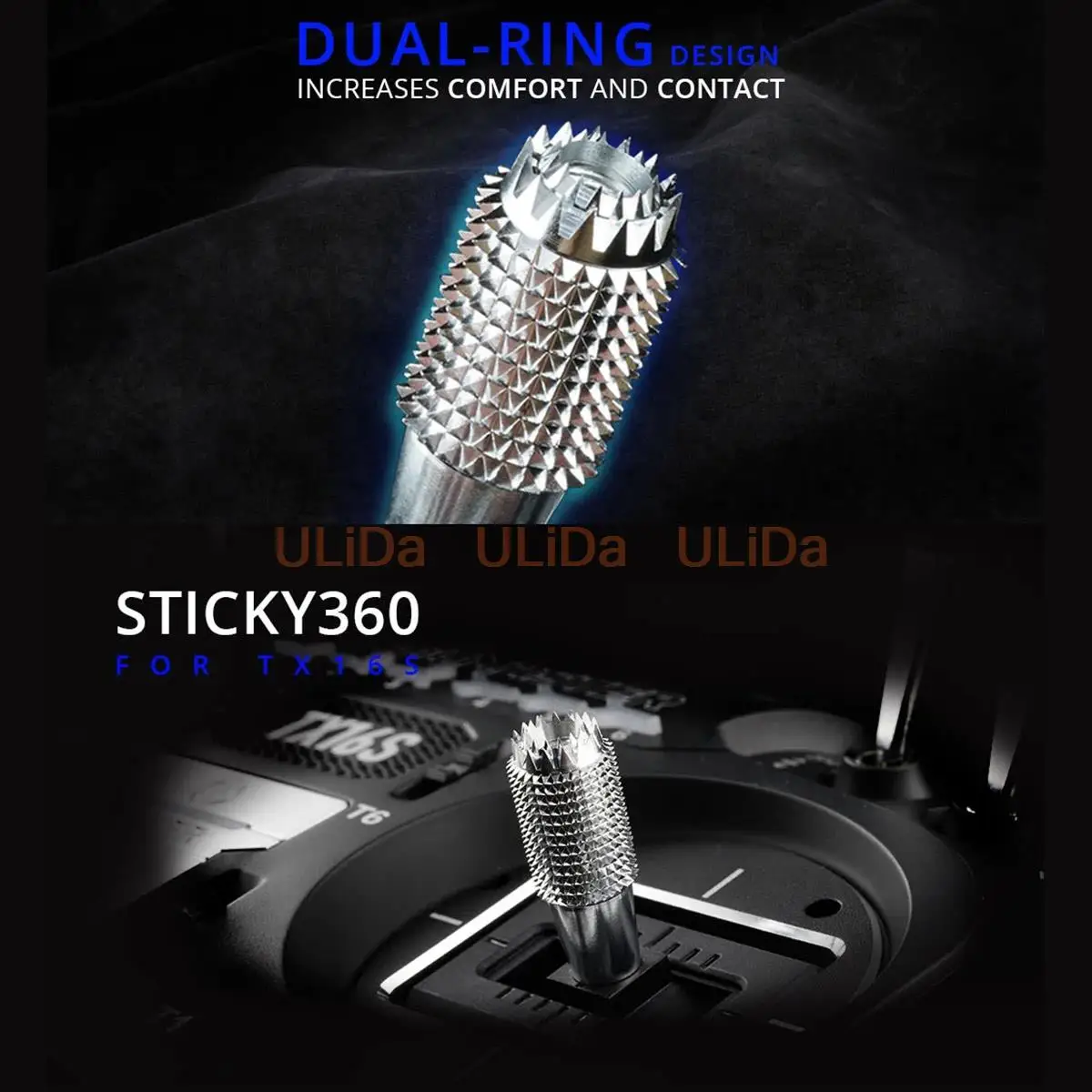 RadioMaster Sticky360 Gimbal Stick Ends M4 M3 for TX16S & BOXER / TX12 ZORRO AG01