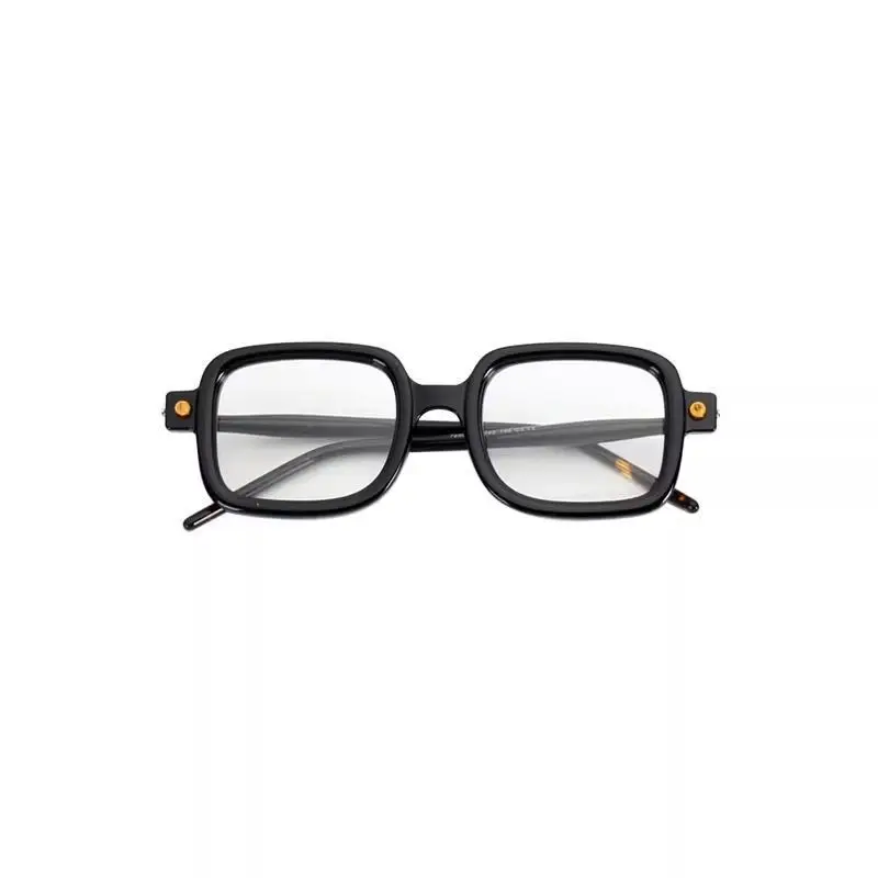 Wide Gentleman Reading For Glasses Men And Women Thick Frame Large Frame Blue Light  For Elderly Glasses High-Grade Genuine - Image 6