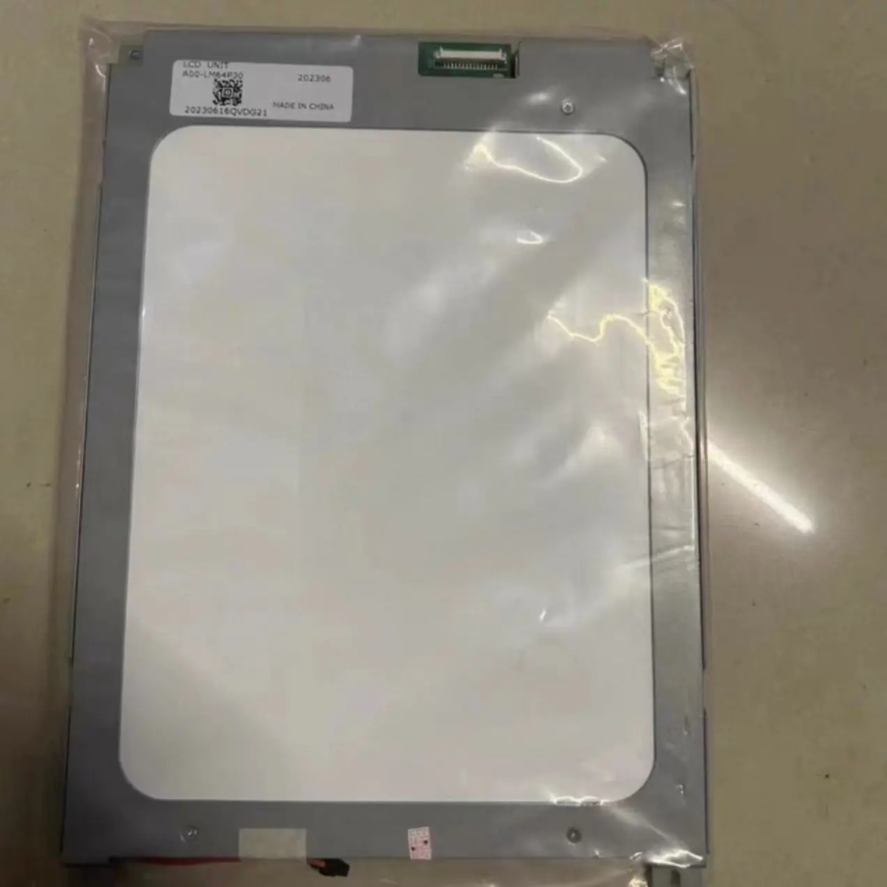 New Compatible Replacement 10.4inch Industrial LCD Panel LM64P043