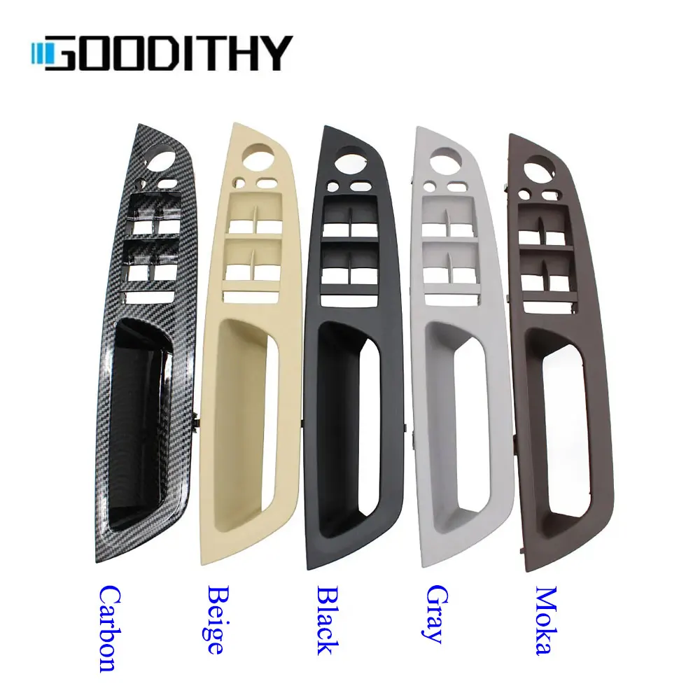 

For BMW X5 X6 E70 E71 E72 LHD RHD Door Master Window Lifting Control Switch Panel Armrest Cover Door Handle Trim Replacement
