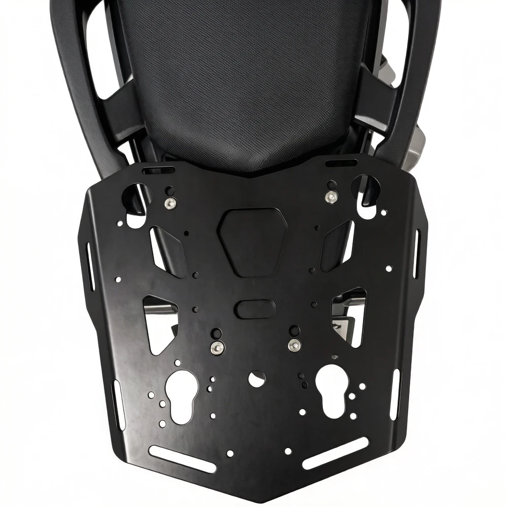 

For HONDA NX500 NX400 NX 500 400 2024 2025 2026 Motorcycle Accessories Rack Enlargement Carrier Rear Luggage Holder Bracket