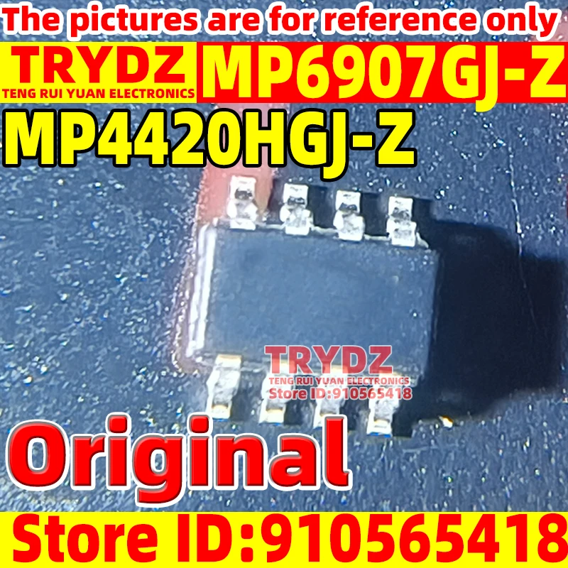 10-1pcs Original New MP6907GJ-Z MP4420HGJ-Z SOT23-6 Power driver management chip IC