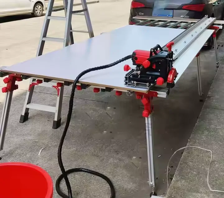 Shijing 9510-3200 Stone Machinery Portable Granite Cutting Machine Electric Large Tile Porcelain Slab Stone Cutting Machine