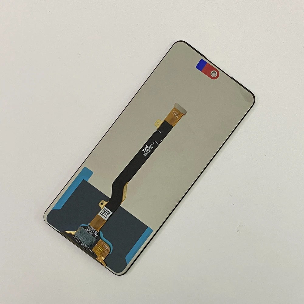 For Infinix Note 10 X693 LCD Display Screen Assembly Full Complete Glass Digitizer Replacement For Infinix Note 10 X693 LCD