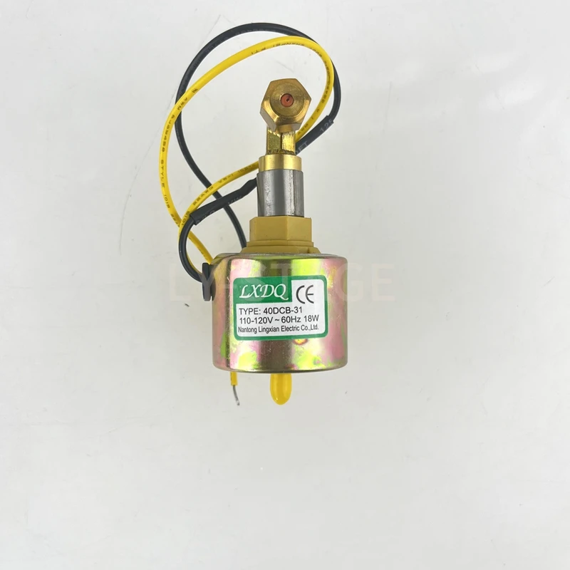 

31W-40DCB-31 Микронасос 220 В для сценического оборудования DJ-оборудования Дымовая машина Масло-жидкостный насос