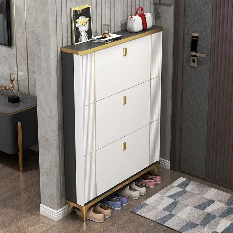 

Modern Cheap Shoe Rack Holder Organizer Shelf Wooden Shoe Rack Storage Case Closet Meuble Chausssure Furniture Shoemakers