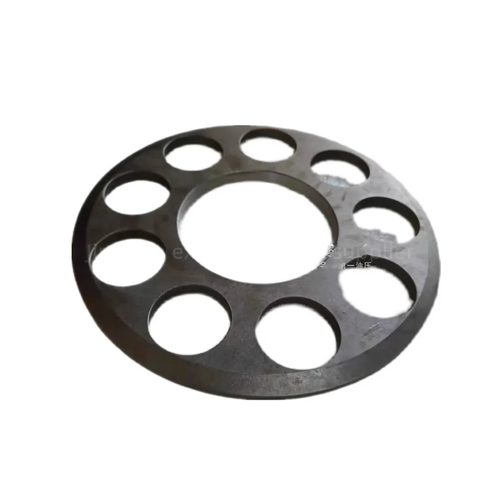 

GM38VB для Kobelco SK200-8, Kato HD1023: Плунжерный насос ходового редуктора, распределительная пластина на девять отверстий, шарнирное соединение для экскаватора