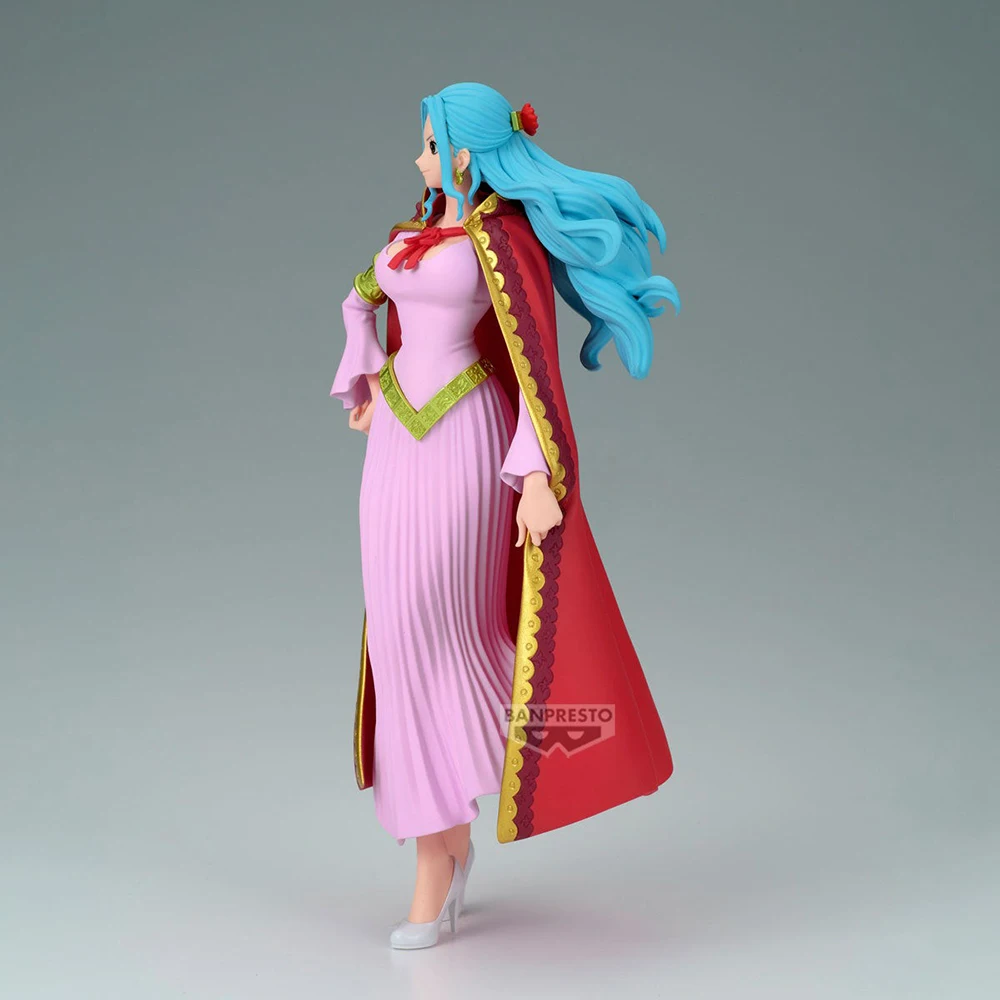 In Stock Original Bandai Spirits Banpresto The Grandline Series One Piece Nefertari Vivi Anime Figure Action Figure Garage Kit