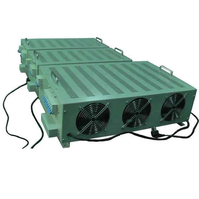 DC Dummy Adjustable Load Bank with good fans 100KW