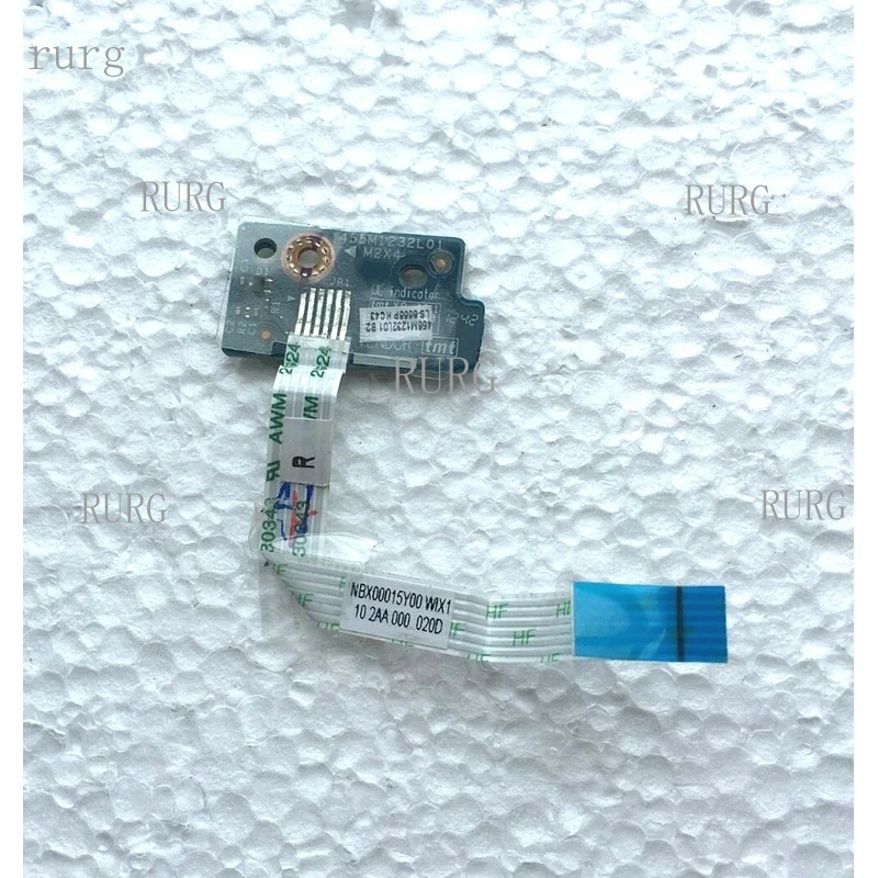 R+  FOR HP Spectre XT Touchsmart 15-4000 15-4100EA Power Button Board LS-8555P