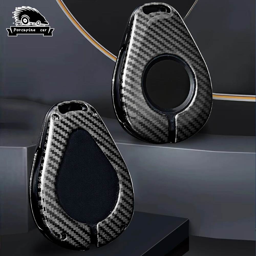 Zinc alloy Motorcycle Key Case Fob Cover for Harley X48 1200 Davidson Street Glide X48 Indian 883 Key Chian Accessories