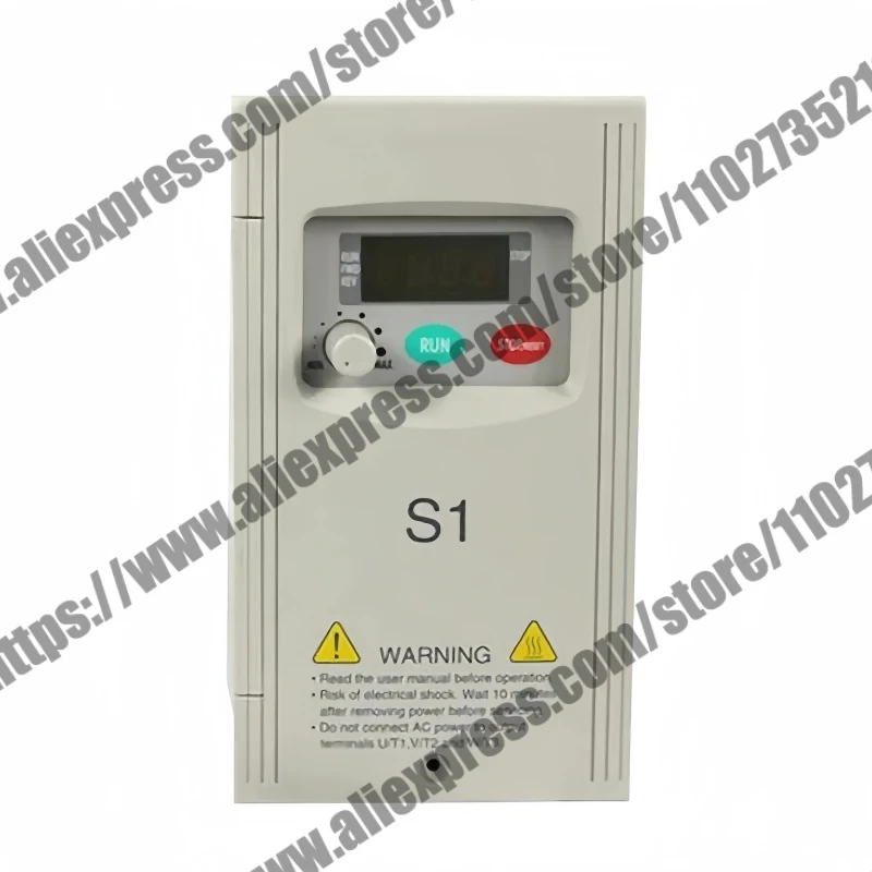 New VFD-S Drive 1-Phase 220V 2.2 kW 3HP 11A 400Hz VFD022S21D SPOT