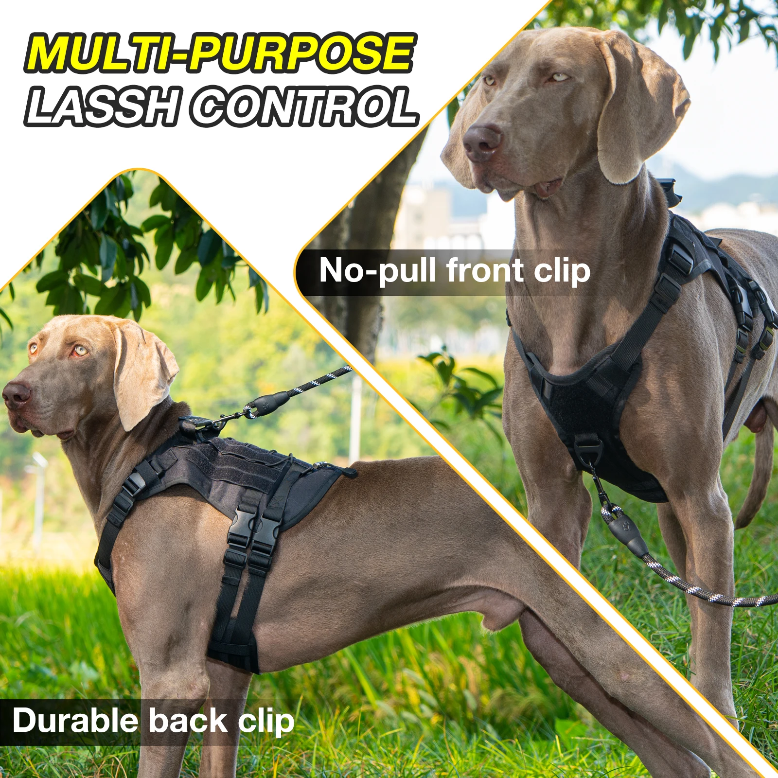 Thumbnail 4 - #16 Latest Dog Seat Belt Harness Offers